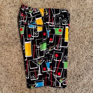 Loudmouth Ladies Golf Shorts, women's size 2. Like new w/out tags, worn 1x.
